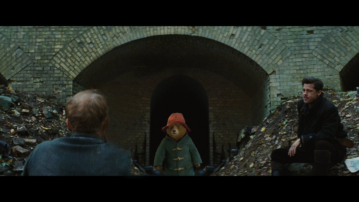 jaythechou's tweet photo. I Photoshop paddington into a movie, game, TV show, or album until I forget: Day 733 https://t.co/FvzZ2Nr3vW