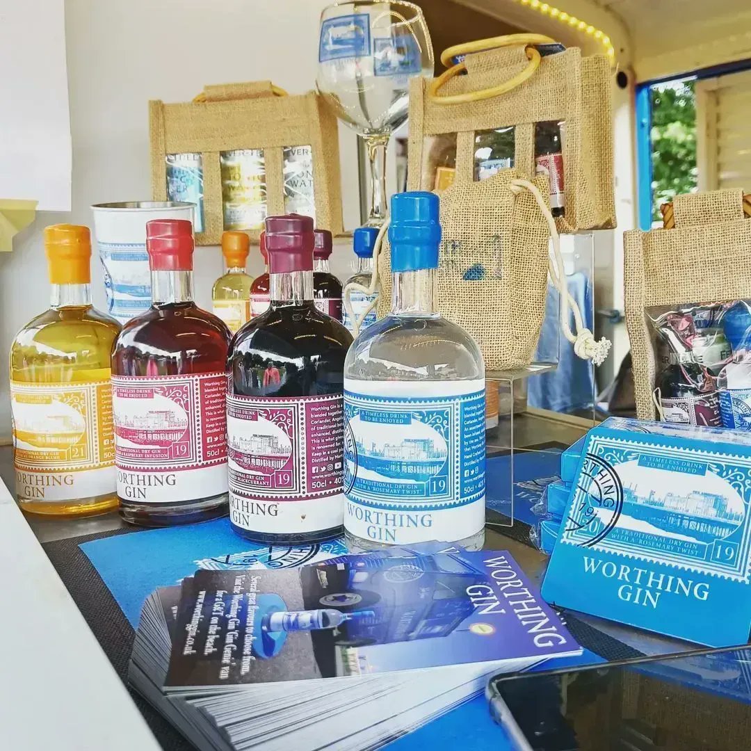 WorthingGin's tweet photo. "... wonderful offerings from Worthing Gin!"
"Thanks again for the delicious beverages. Love the flavours. Can't wait to visit again next year."
Lovely to see you @beelisg and thanks for the use of your fab images.
#blackcurrentgin #raspberrygin https://t.co/nzf87g5x9M