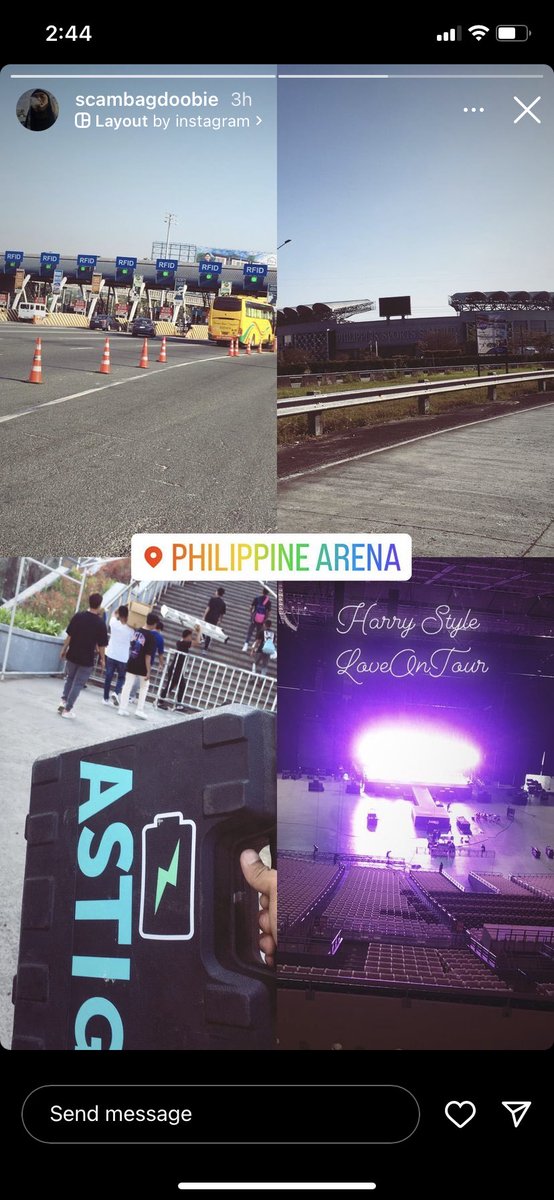 oceanicharry's tweet image. WHAT IF HINDI PA TALAGA TAPOS ISET UP YUNG STAGE? :(((((