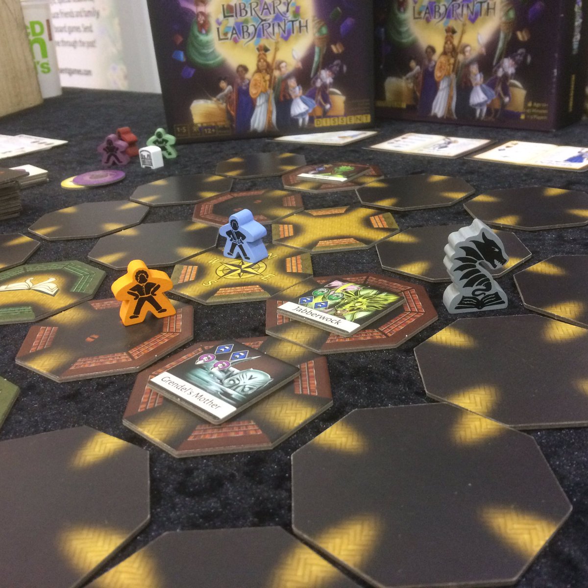 Dissent Games (@dissentgames) on Twitter photo We’ve been showing off Library Labyrinth to the good people of <a href="/aireconuk/">AireCon - NW: Aug / West: Oct / X: March</a> We’ve been showing off Library Labyrinth to the good people of <a href="/aireconuk/">AireCon - NW: Aug / West: Oct / X: March</a>