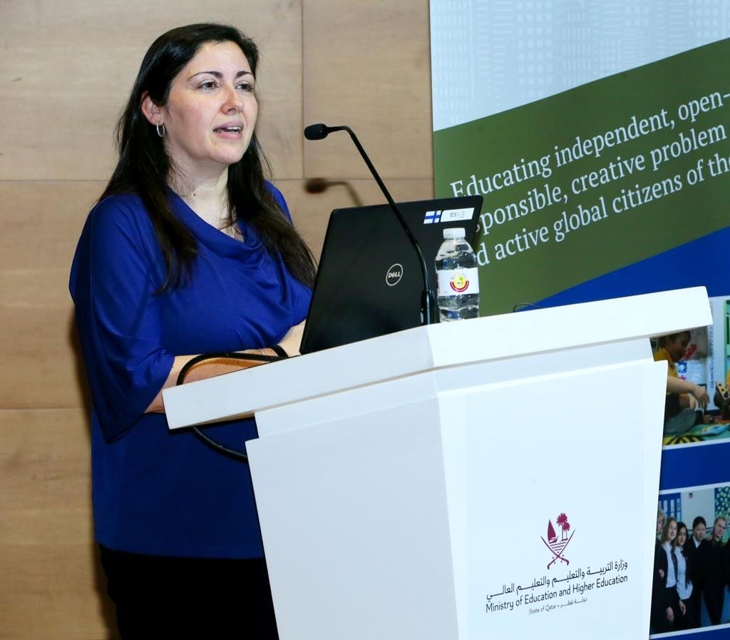 sekqatar's tweet photo. We @sekqatar are pleased to announce our collaboration with @Qatar_Edu to share best practices &amp; expertise among #teachers in Qatar @IB professionals in several topics.
👉https://t.co/47oHt1n9MN

#Ibteacher #inquirybasedlearning #approachestolearning #PD #mentoring #IBWorldSchool https://t.co/zhJLuidJuO
