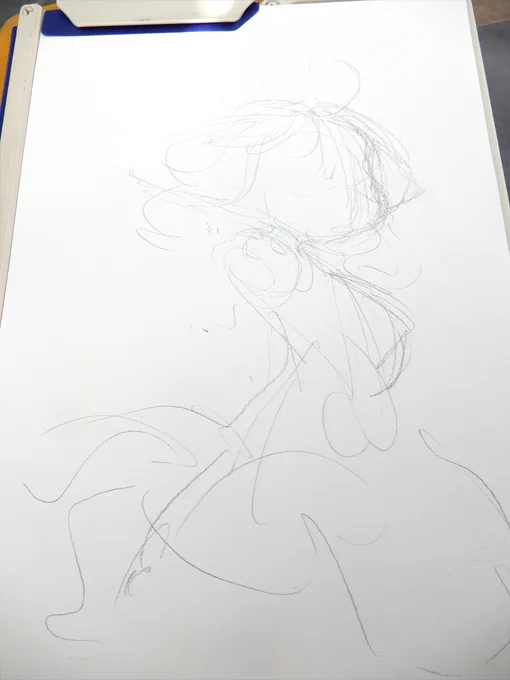ラフと大ラフ。 