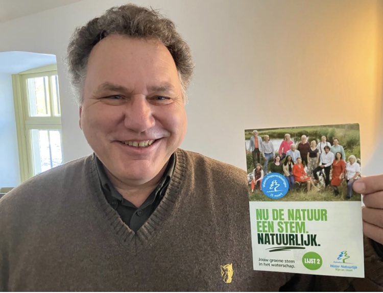 Ik weet wat ik ga stemmen. Water Natuurlijk, natuurlijk!