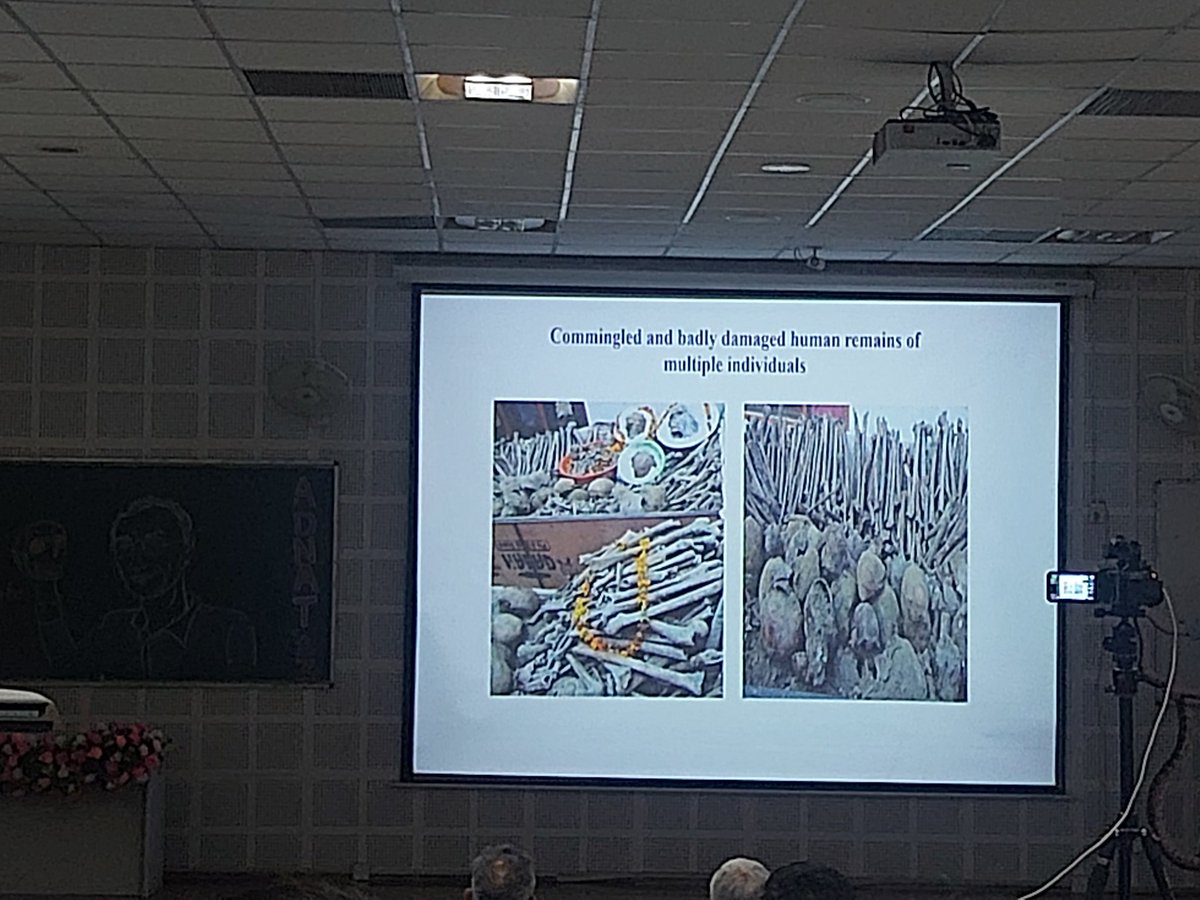 224_divya's tweet photo. #ADNAT Day 3
Discussion about Ajnala Skeletal remains and their identification by respected Sehrawat sir. https://t.co/EQMqLmMJkM