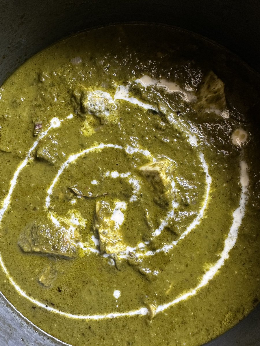 Love ‘em all, greens!! #PalakPaneer #SundayBrunch #foodphotography