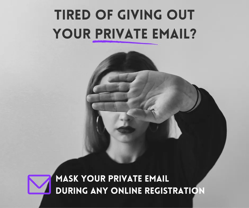 yourdigitalslf's tweet photo. Worried about your privacy online? Use Persona's email masking tool to keep your personal information safe. 🔐 #privacymatters #onlinesafety #Persona #protectyourdata https://t.co/d6bhkwZ0Z5