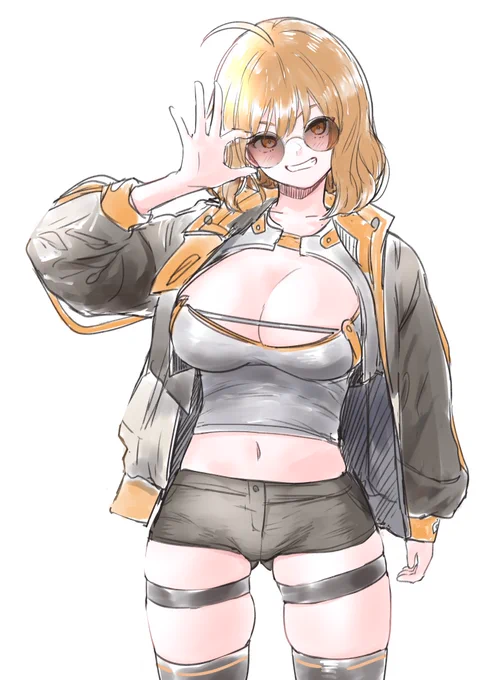 「指揮官様、どう?似合う?」#NIKKE 