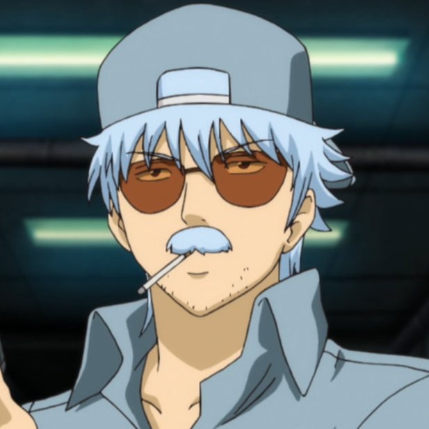 ?????????????? on Twitter "gintoki looks filthy but hot here, like he can give
