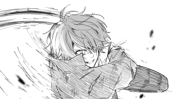 戦闘的なさとみくん 