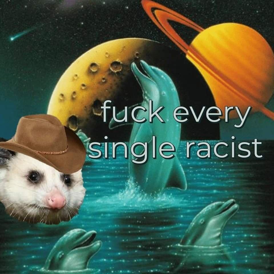 DarthMothra's tweet photo. If this offends you then you are the problem #fuckracist https://t.co/LM0IQfPpLc