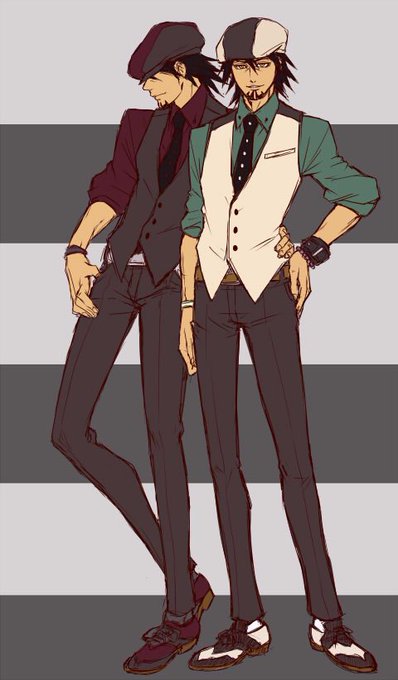 #見た絵師さん強制初投稿の絵と今の絵を比べる
Twitterはもう覚えてないからpixivの最初と最後でご勘弁
←2012年      2023年→ 