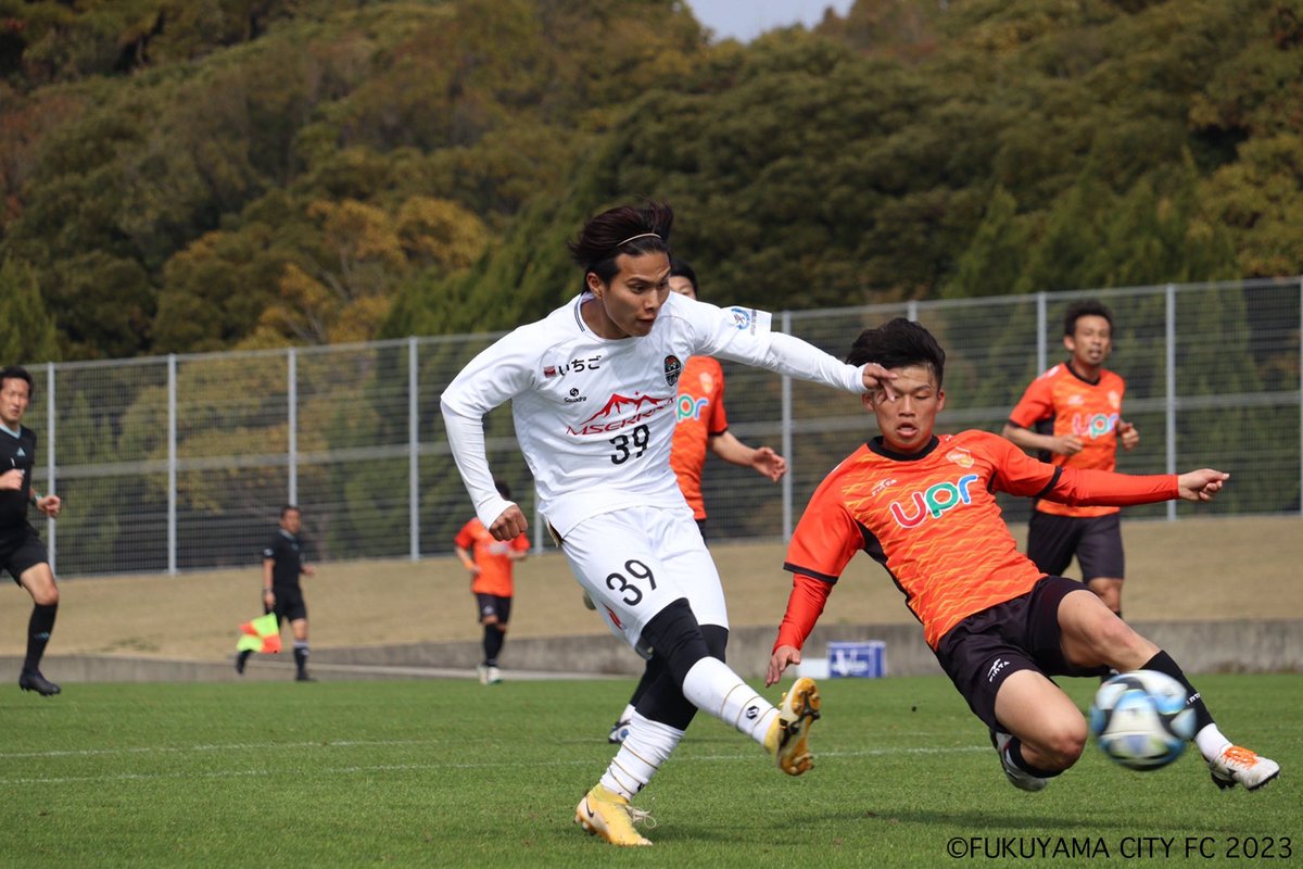 トレーニングマッチ結果のご報告

🗓2023年3月12日(日) 13:00キックオフ
🆚レノファ山口FC
⏳45min×2
⚽️5-0

⚠️メンバーなどの詳細は、控えさせていただきます。

 fukuyama-city.com/8947/

#福山シティFC