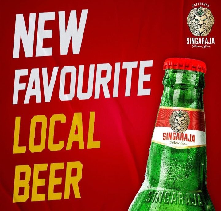 dandy_bimantara's tweet photo. Bir Lokal yang mendunia #birsingaraja #singarajabeer https://t.co/e3FcpT6kAG
