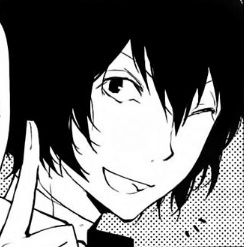 #bsd

тред с дазаем из манги, который улыбается