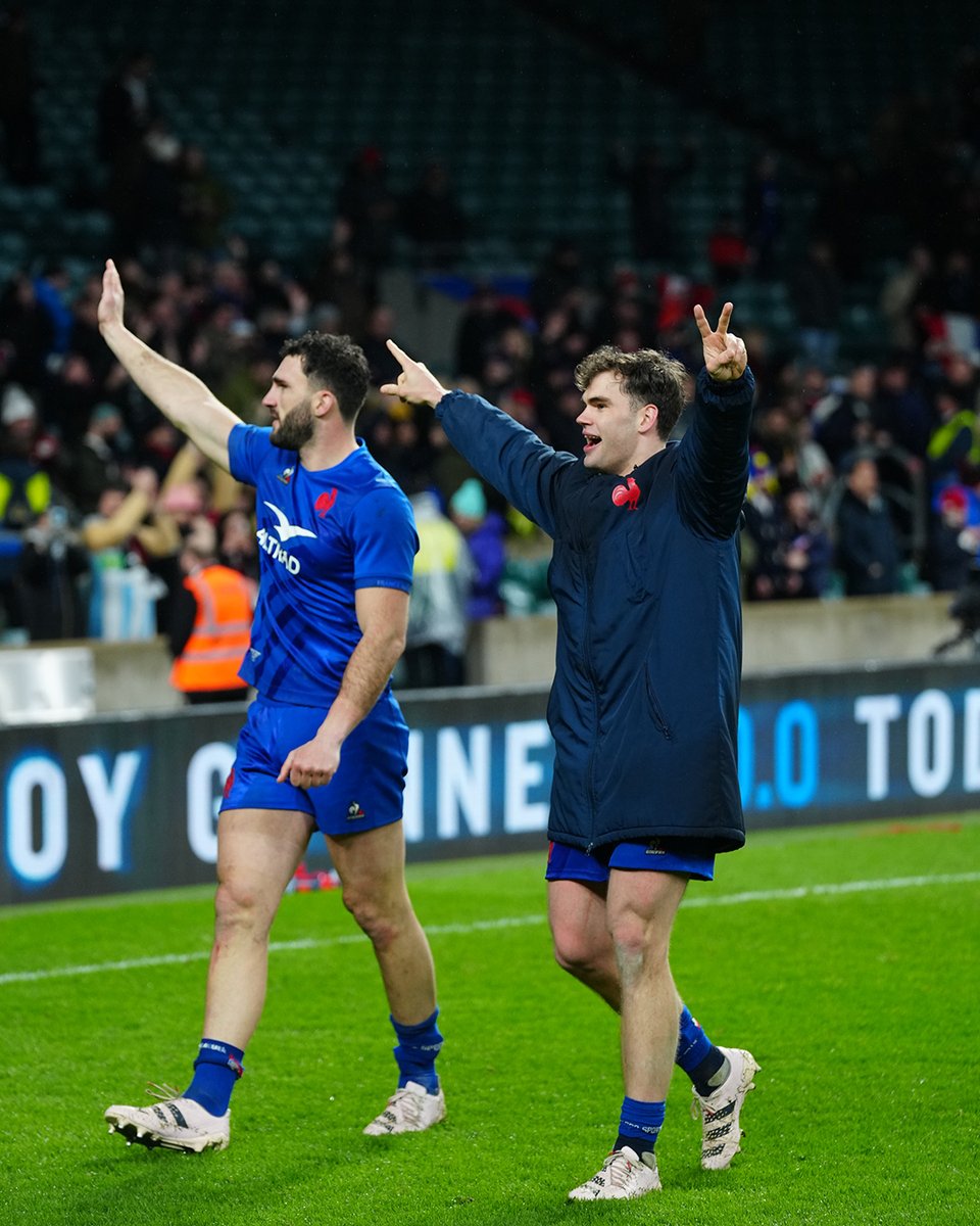 Quelle équipe, quelle ambiance... Quel match 🤩🇫🇷 

On a connu pire comme réveil un lendemain de match contre l'Angleterre 👀😂

#TeamOrange #NeFaisonsXV