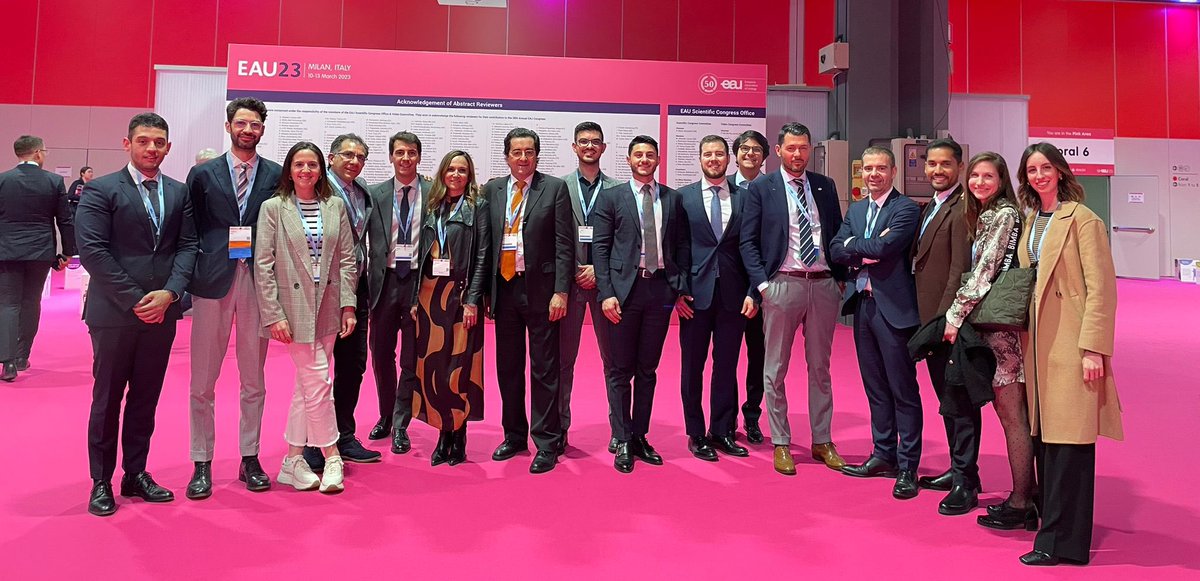 @FPuigvert team #EAU23 !! @AlbertoBreda1 @joanfundi @BujonsTur @DrJM_Gaya @emiliani_e @F_Sanguedolce @Julia_Aumatell @SofiaFontanet_ @paoloverri05 @Aleuleri @pietrosdiana @josedsh