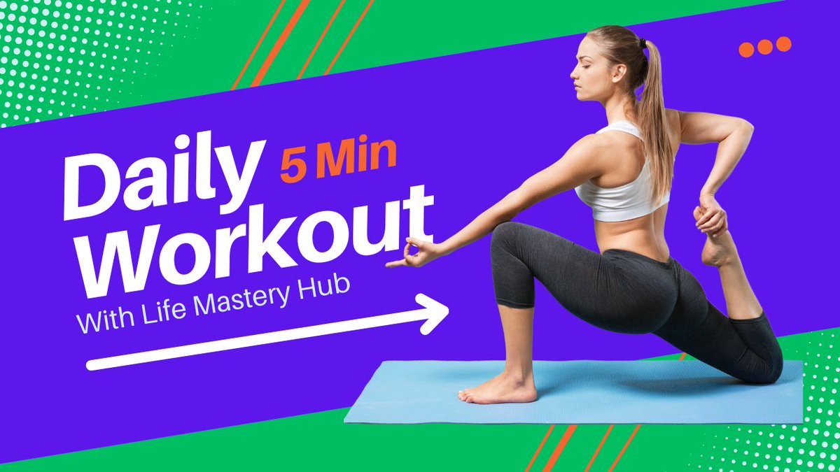 5-Minute Daily Exercises to Transform Your Body and Mind 
#dailyexercise #mentalhealth #workoutmotivation #workout 
zfenter.com/5-minute-daily…