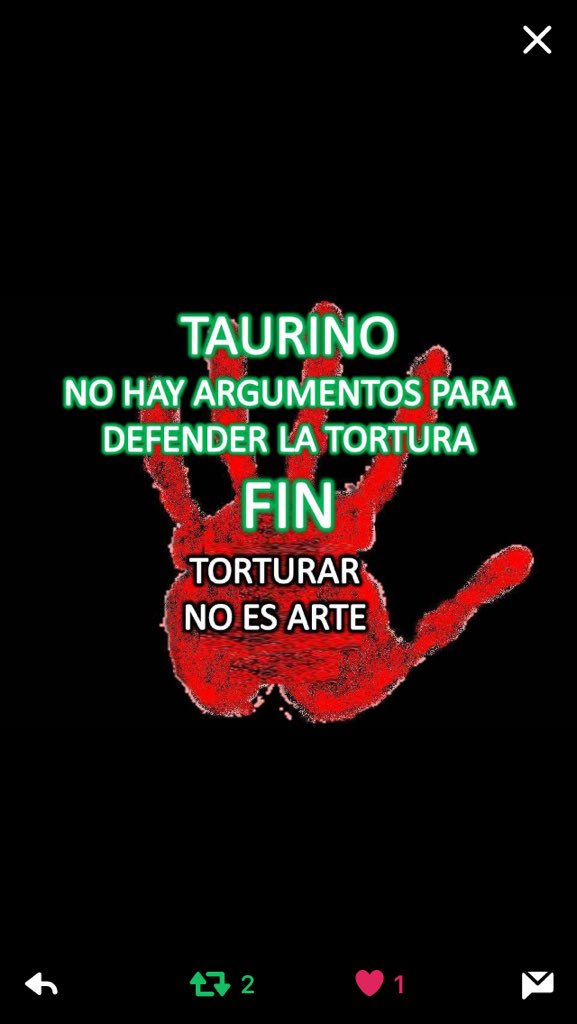 CoalicionAnimal's tweet photo. @INVERSORESP @Vanditvodnyk @Montseyugo @laurahdz28094 @churamriverlan1 @Marilu86053 @iztalccihuatl @1pantonio @Tony75856584 @svetazul @mayumiguillen @QUODOMINE @ZoraidaPalacios @BritanniaZ @MolleteApestoso Ese es tu defensa?? Un pollo rostizado??
Con eso defiendes las corridas??
😂🤣😂🤣😂🤣😂🤣
Esa es la diferencia, un antitaurino le da cátedra, mientras que el taurino trae a los pollos rostizados como su mejor argumento
🤣😂🤣😂🤣😂🤣
#LaTauromaquiaEsPerversa #TauromaquiaRIP https://t.co/bAg9PFh784