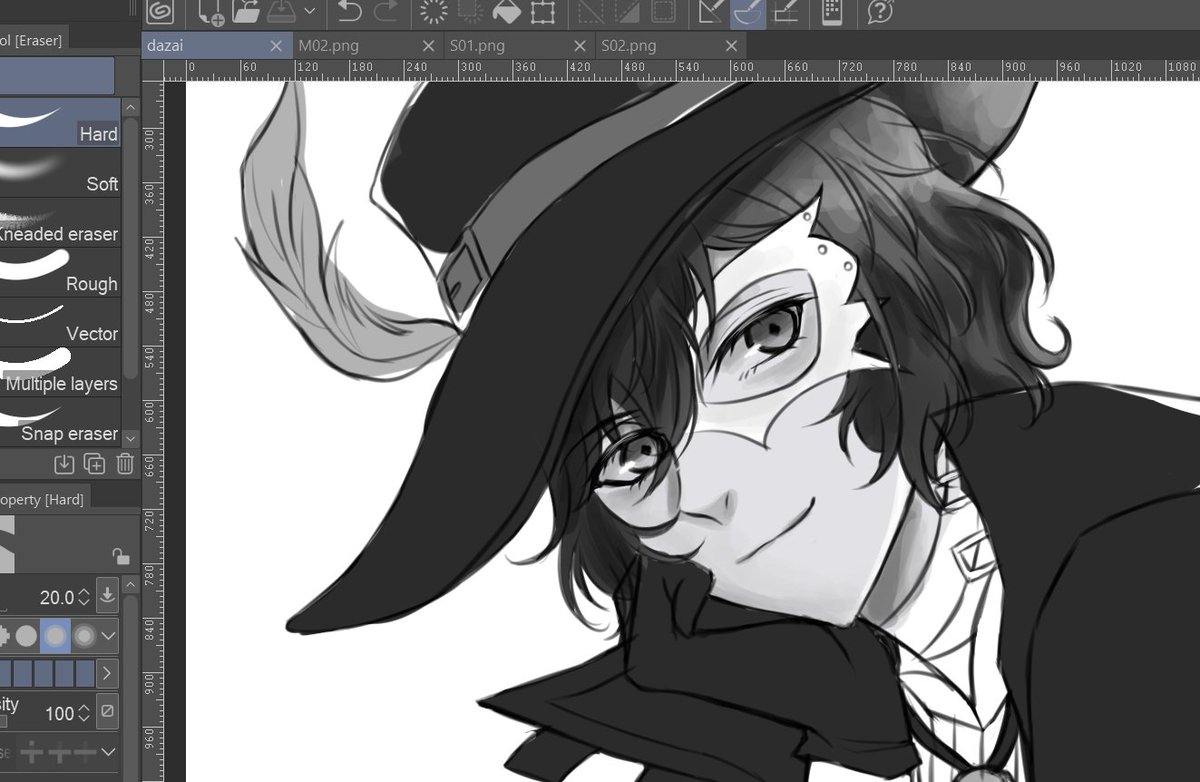 wip

#dazai #太宰 #bsd #文豪ストレイドッグス #bungomayoi #BungouStrayDogs 