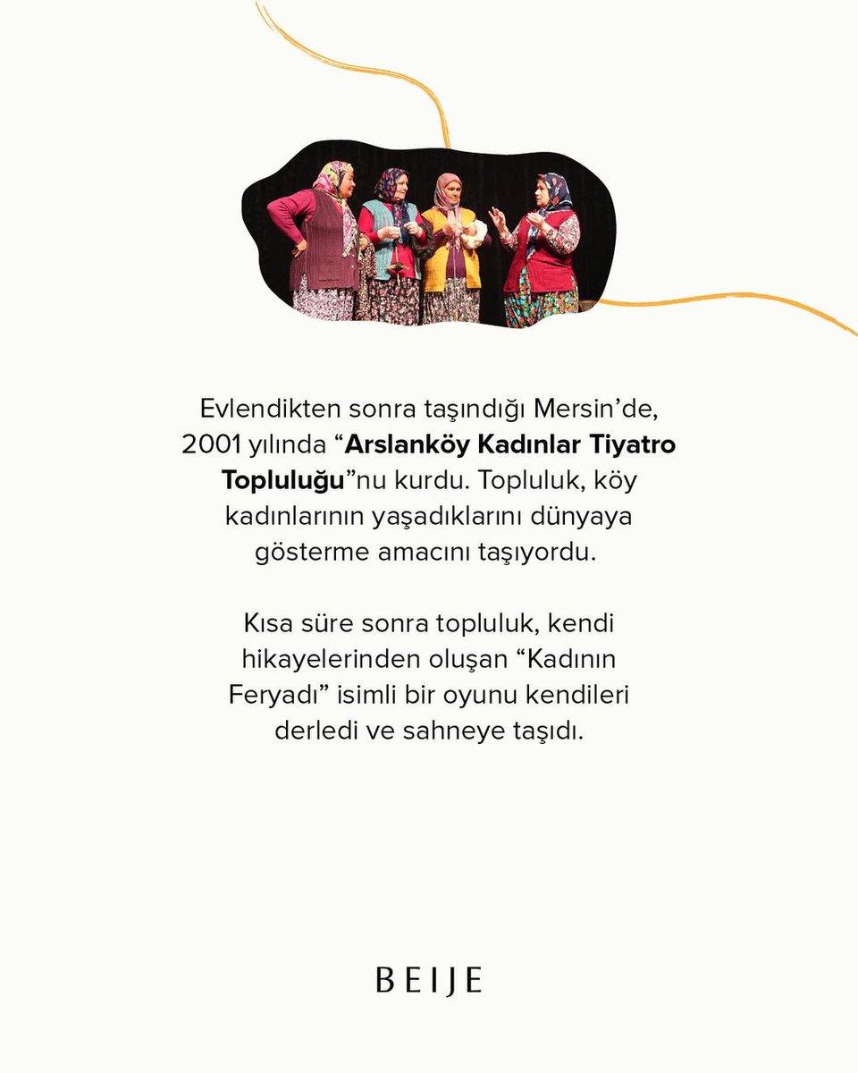 tpdantalyakadin's tweet photo. Hepimizin motivasyona ve ilhama ihtiyaç duyduğu bu günlerde, #İlhamVerenİnsanlar serimize kaldığımız yerden devam edelim dedik!
Karşınızda yazar, yönetmen ve oyuncu: Ümmiye Koçak. 💛
#BEIJE https://t.co/8J3gOmABJK