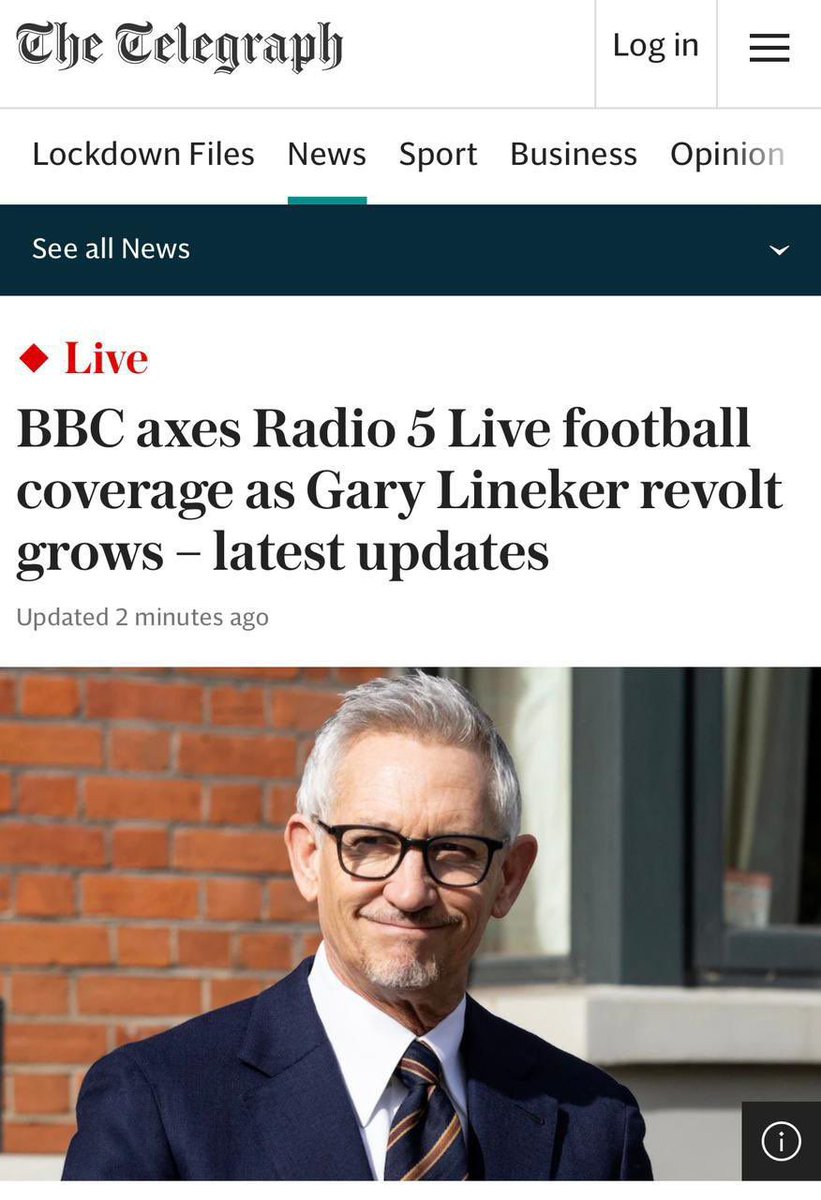 #BBC Suspends its top sports anchor #GaryLineker....for posting a critical tweet against the #BritishGovernment 

... They were so focused on improving democracy & free speech in 🇮🇳 that they forgot to implement it at their Own home 🇬🇧....

Isnt it Amazing 😂