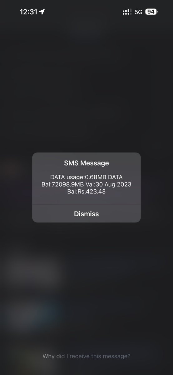 Xonshiz's tweet photo. @airtelindia How the hell do I stop these flash messages? I called the customer care but there's no way to stop these. It's annoying because it pops ip at random times and interrupts whatever I'm doing on my phone 😡
@Airtel_Presence https://t.co/es8Dk8hEKE