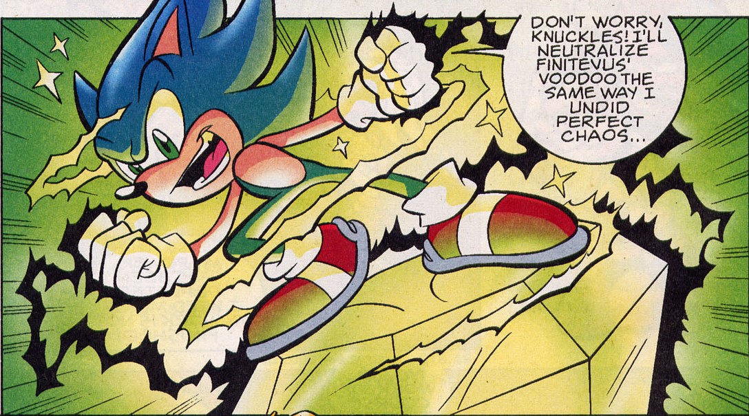 Semi Frequent Sonic Facts 🔫 on X: When the Archie comics