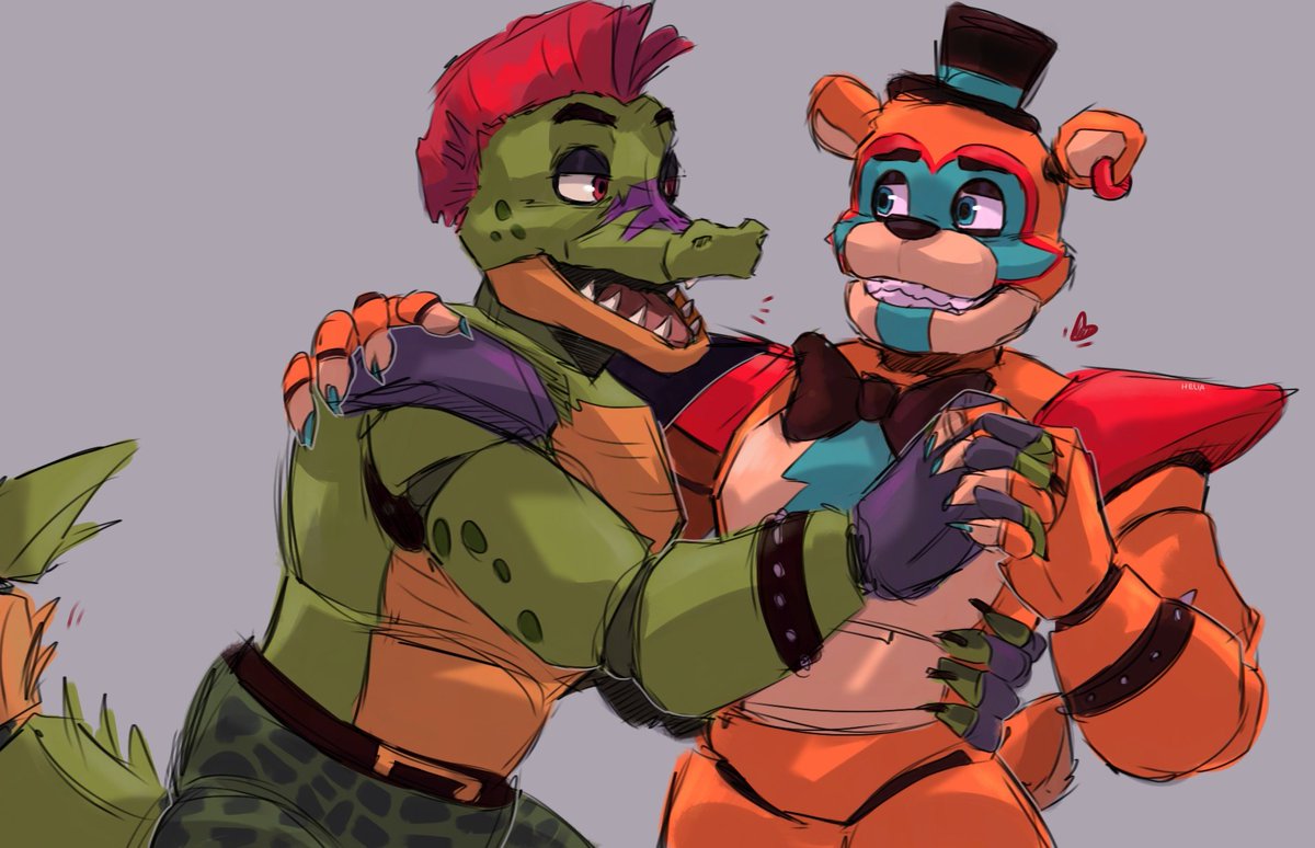 *Inhales
THANK YOU SM FOR 6K!🥹
little gift for you that is supporting me!
I'm so glad you guys love my content
#FNAF #fnaffanart #monteddy #montygator #glamrockfreddy