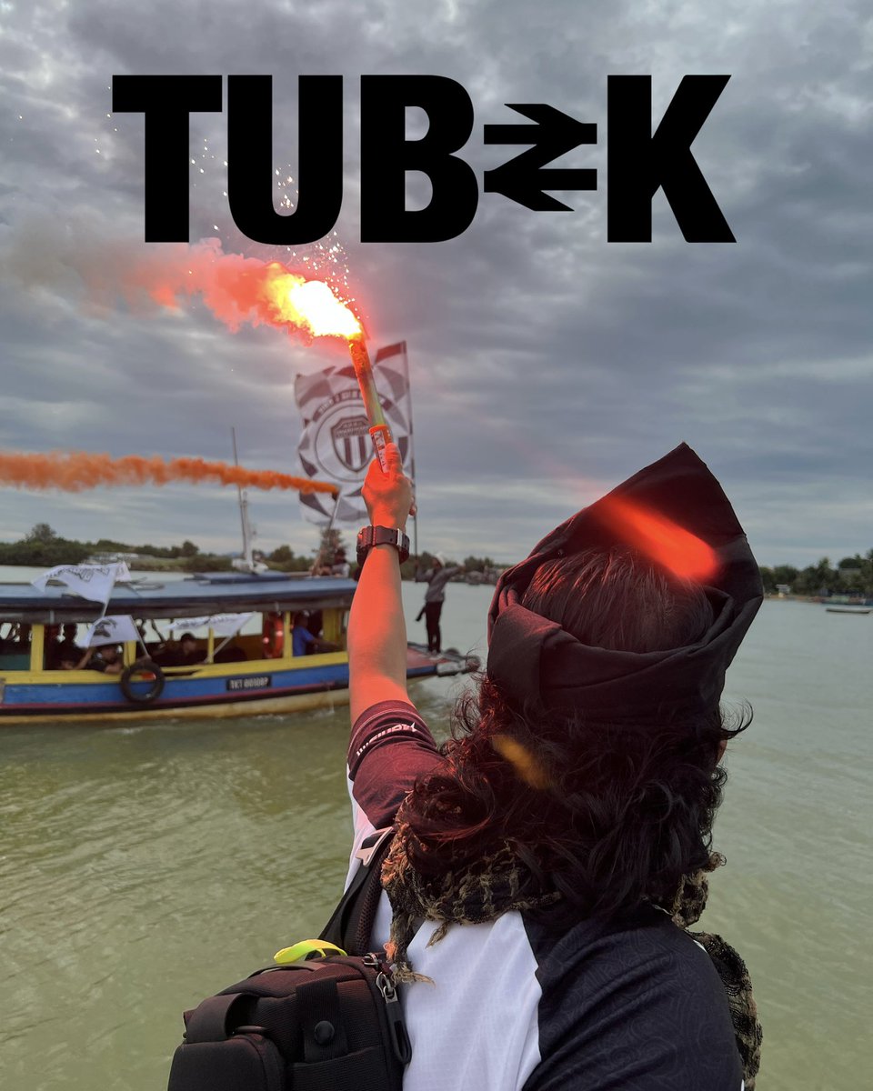 UltrasTranung's tweet photo. Ayuh tubek meluncur ke Paroi oihhh! Last away game sebelum puasa. Kontek wakil subs/leader masing2. Kasi happening bersama team @FCTerengganu  di Tanah Adat 💪🏻

#TUBEK https://t.co/ZCwCfTtISJ