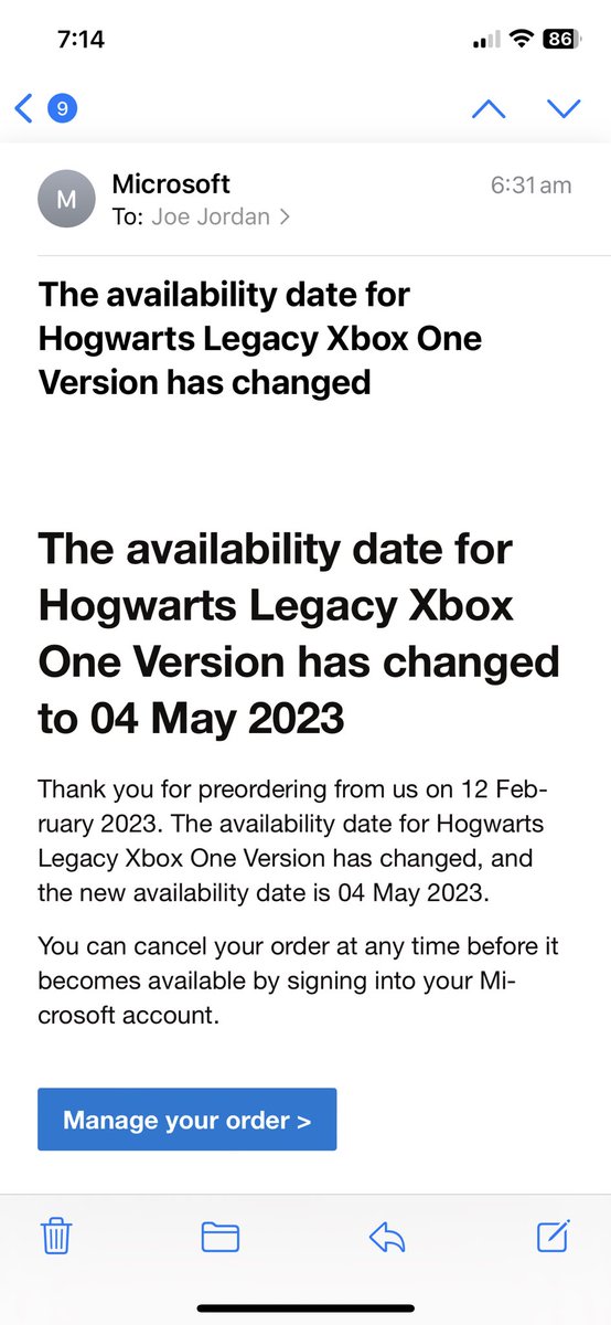 Joe Jordan tweet media