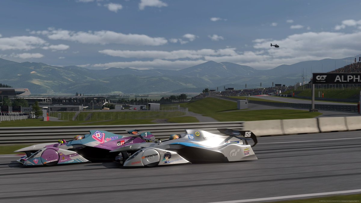 LSG_GT7's tweet photo. Rd.1
テル　　　P6
みくしー　P7

Rd.2
テル　　　P8
みくしー　P4

厳しい開幕になりましたがシーズンは始まったばかり！逆風上等！巻き返していきましょう！

#TGP_F #GT7 #LoverSoulGarage #ぶいすぽ #俺たちが一番強い #最終的には気合いだ https://t.co/XCNEUdpBxX