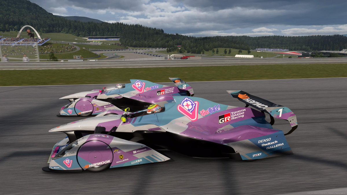 LSG_GT7's tweet photo. Rd.1
テル　　　P6
みくしー　P7

Rd.2
テル　　　P8
みくしー　P4

厳しい開幕になりましたがシーズンは始まったばかり！逆風上等！巻き返していきましょう！

#TGP_F #GT7 #LoverSoulGarage #ぶいすぽ #俺たちが一番強い #最終的には気合いだ https://t.co/XCNEUdpBxX