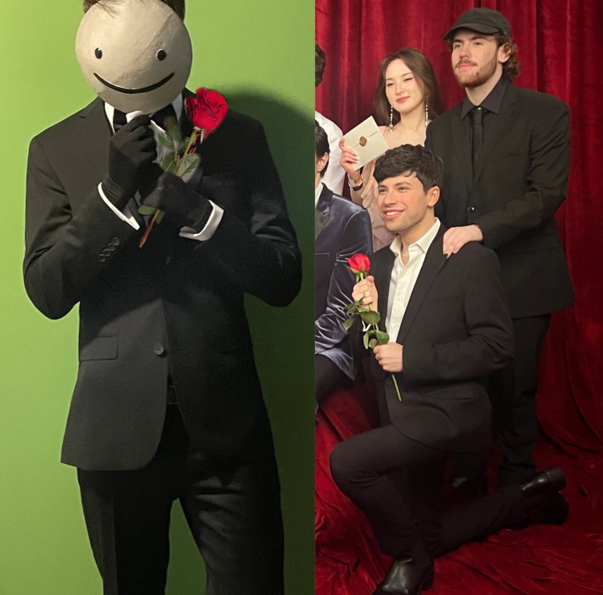 alex 💙💚 ¹¹²⁺¹⁸⁸ on Twitter "HE SAID YES !!! DREAM & ARE GETTING