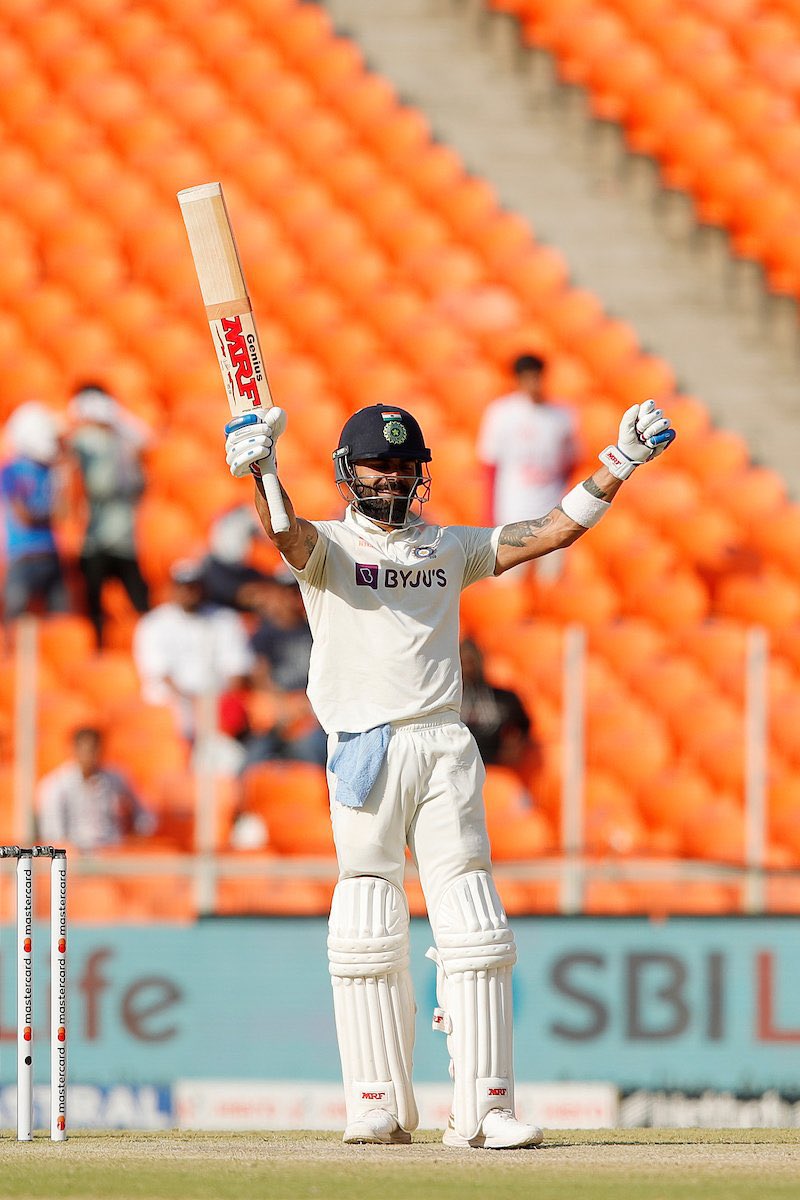 mrshafi04's tweet photo. @imVkohli super century on a super Sunday the wait is over 
Man🙌🏼🙌🏼
#TeamIndia #INDvsAUS #BGT https://t.co/cMvL480ZMD