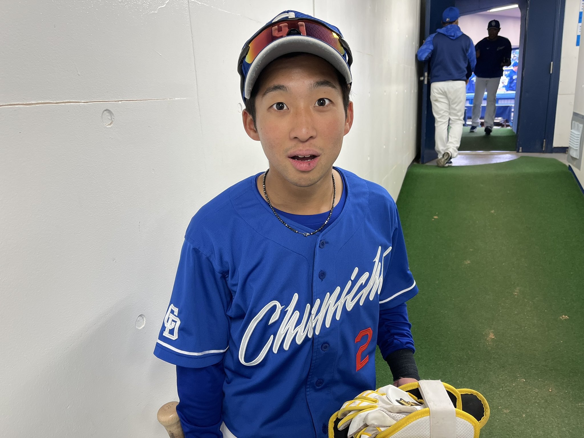 ⚠️最安値 中日ドラゴンズ ガールズユニフォーム 田中幹也選手 みっき