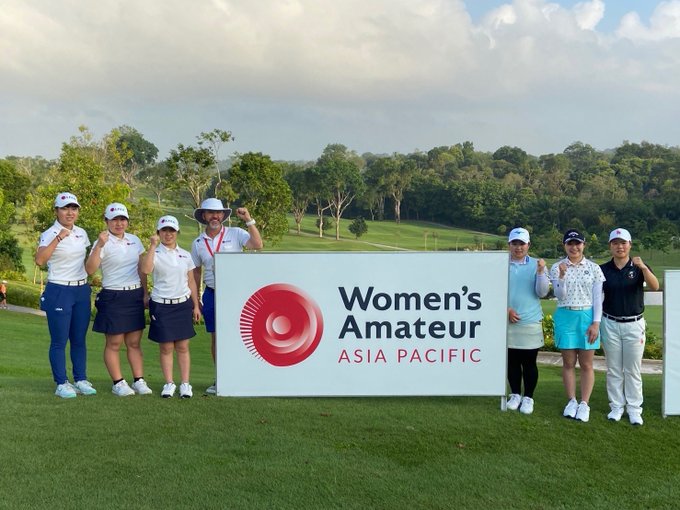 ／⛳アジアパシフィック女子アマチュアゴルフ選手権＼3月12日、シンガポールアイランドCC🇸🇬で最終Rが行われ、ナショナル