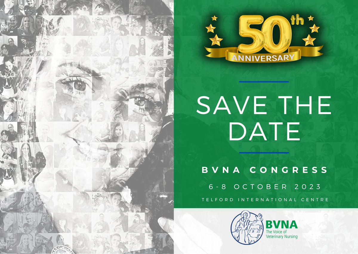 bvnauk's tweet photo. BVNA Congress is a unique event for VNs &amp; this year, we're celebrating our 50th Congress, which deserves a special celebration! This year’s theme is empowerment, which promises to inspire delegates. More info available soon. Preview the programme here: https://t.co/zulC4413XZ https://t.co/rH8MfCGmp8