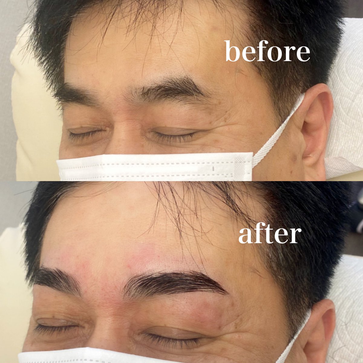 イケオジ増やそう委員会委員長
代表　JUNKO

垢抜けますね〜

#渋谷メンズ眉毛
#アイブロウサロンラディーグ
#ハリウッドブロウリフト
#イケオジ