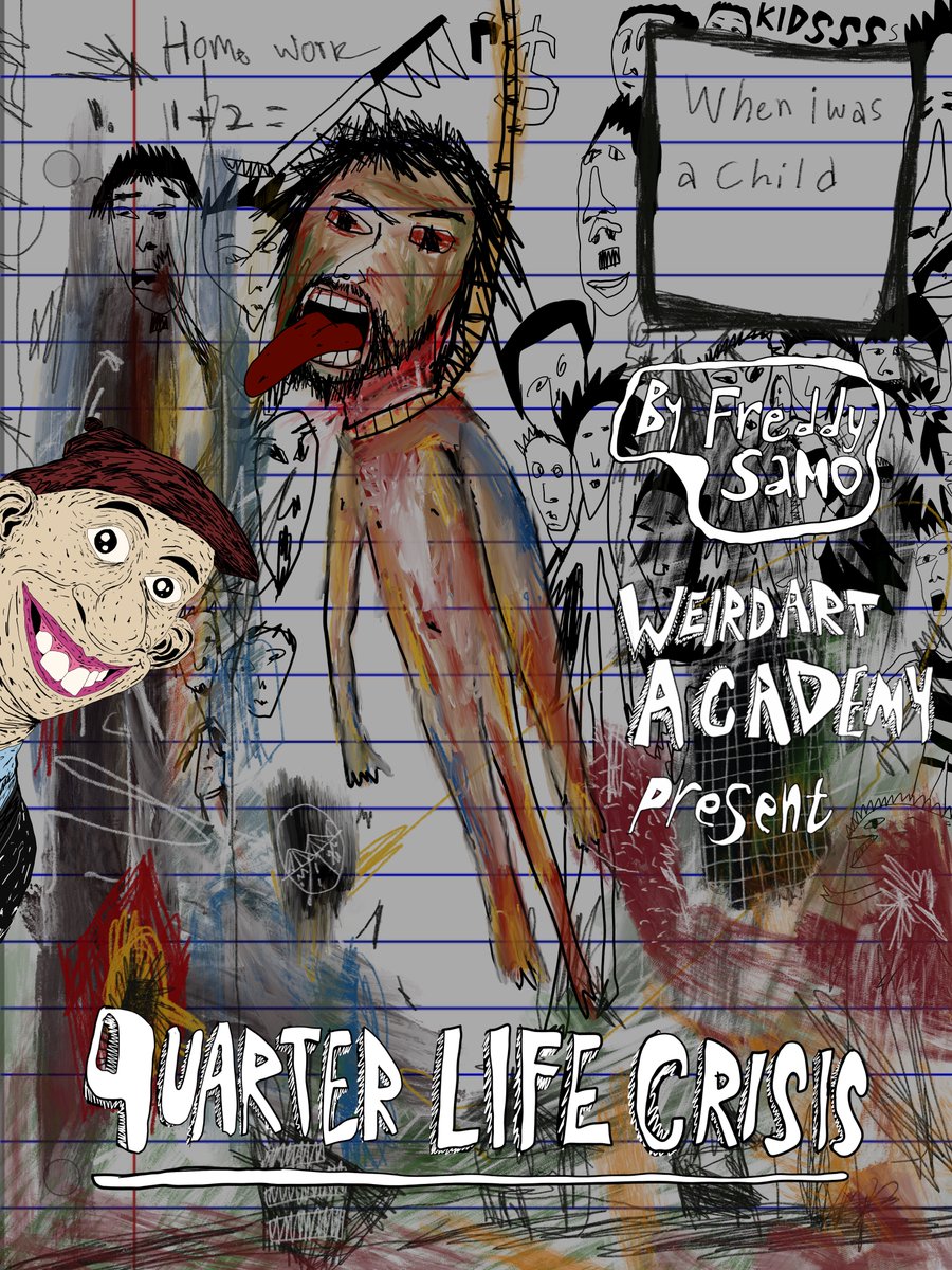 manfeelzs's tweet photo. Coming soon!

Weirdart Academy present “Quarter Life Crisis” By Freddy Samo

Set up alarm 🔔 from right now from this link⤵️

🔗 https://t.co/lFpjLdO8qB

Drops will start on 3/14/2023 3:00 am Time Zone: GMT+7 (8:00 pm UTC)

See you fams👋🏻🤝❤️‍🔥🫡 https://t.co/TqQnaI9wq4