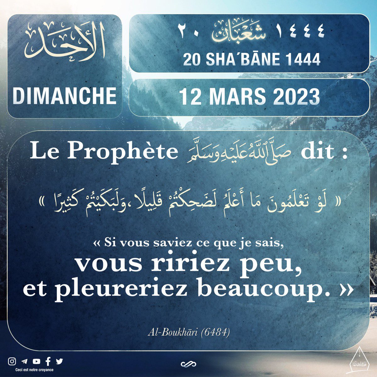 NotreCroyance's tweet photo. #CalendrierHégirien https://t.co/4u9u600bZK