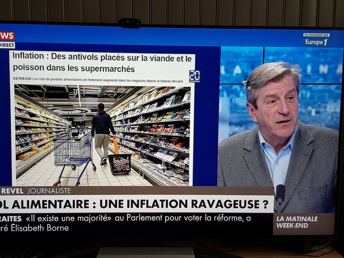 tres belle analyse d Eric Revel se matin sur @CNEWS sur la saignée des classes moyennes en France #stopinflation #MacronDestitution