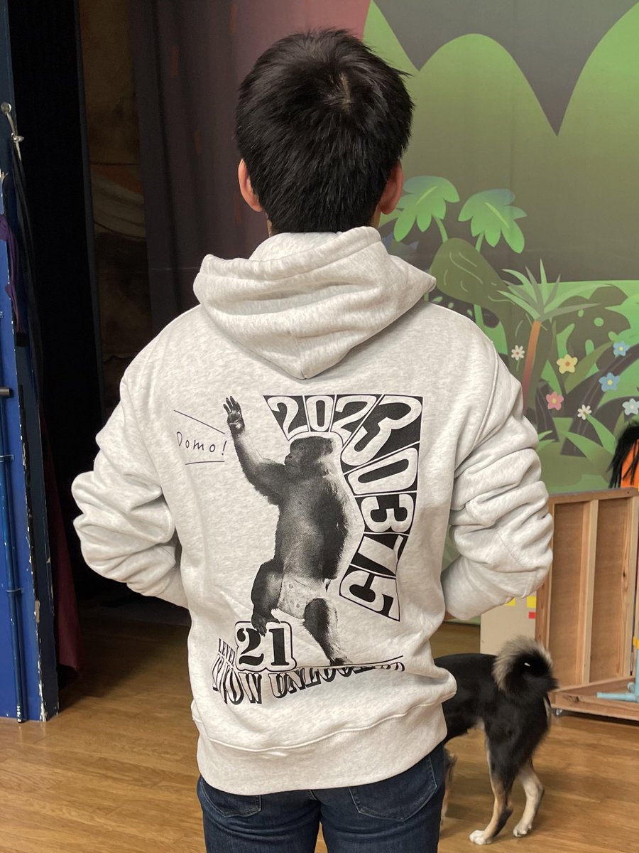 グッズ制作でお世話になっている「FREE STYLE」さんが、カイくんお誕生