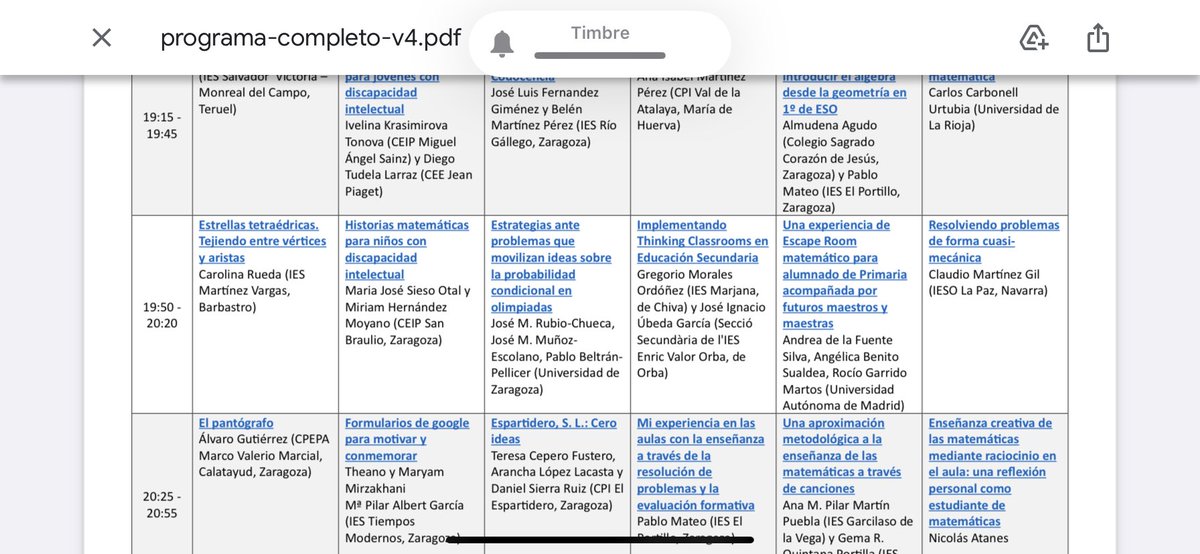 clamartinezgil's tweet image. #VJEMA Perfecta la organización compañeros. Puntualidad centroeuropea @raquel_villacam @fespm_es @SAPMciruelos @SergioMJGR @pbeltranp @dsierraruiz @ClaraGrima @lazaroclaudia @ET21MaThinking @bpalop
