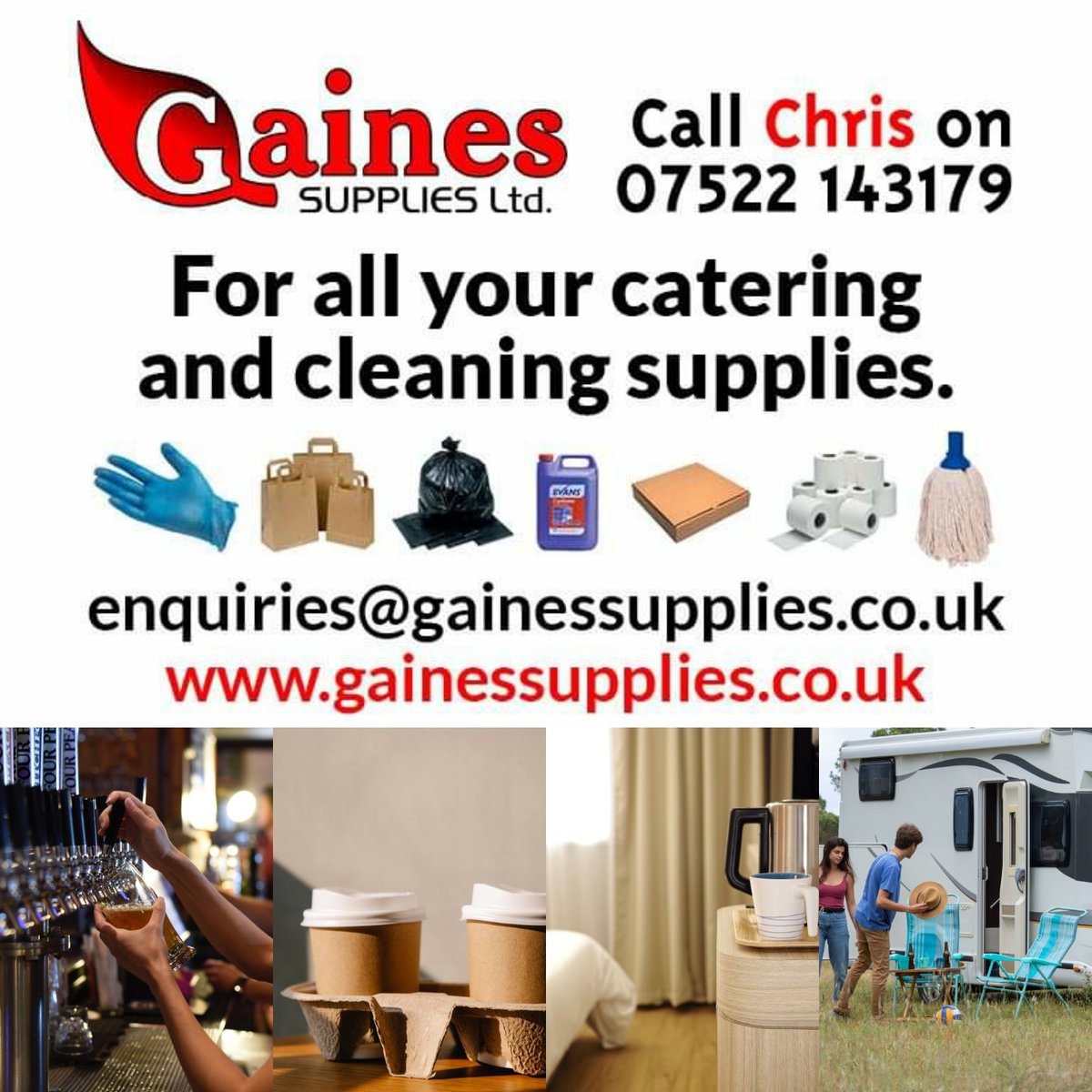 Gaines Supplies tweet media