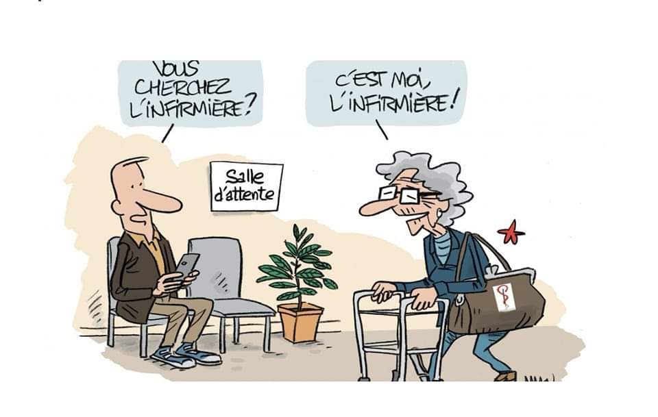 FloFoucart's tweet photo. #infirmiersliberauxmeprises
#infirmiersliberauxencolere 
@Idelencolere 
@JeanLeonetti
@EricPAUGET1
@EmmanuelMacron
@FrcsBraun @LaurentDelahous @FaustineFB
@ThomasSotto @juliavignali
@france2 @TF1 @BFMTV @LCI @CNEWS
Stop retraite à 67 ans pour les Infirmières Libérales ! https://t.co/rNYpWblf3y