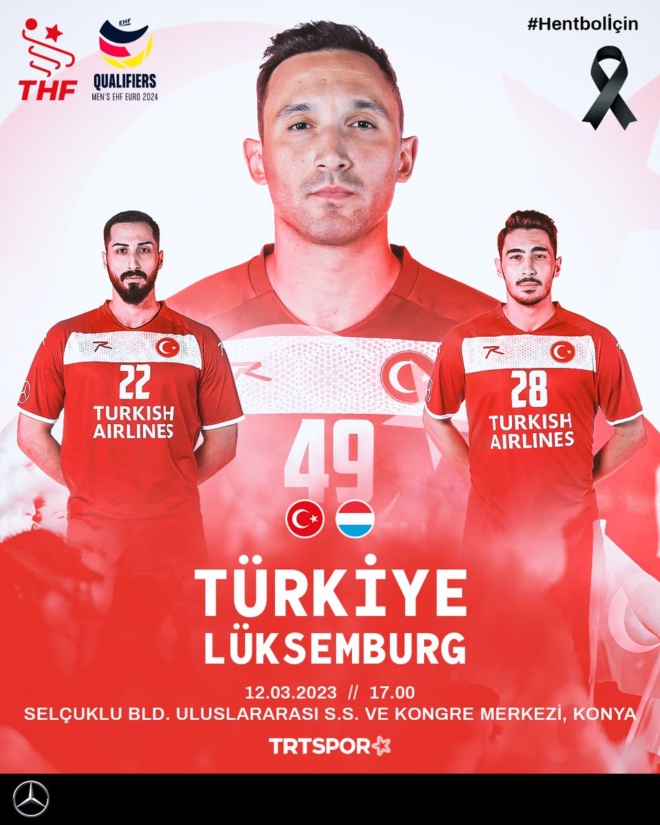 Hentbol_Fed's tweet photo. 🇹🇷 MİLLİ MAÇ GÜNÜ

🆚 Lüksemburg 🇱🇺
⏰ 17.00
📍 Selçuklu Belediyesi Uluslararası Spor Salonu ve Kongre Merkezi, Konya
📺 @trtsporyildiz https://t.co/aqBKMiEfIS