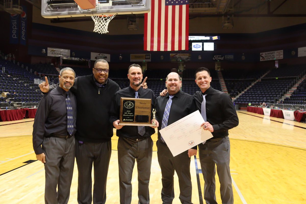 CSlyJ42's tweet photo. Say what you say, do what you do!  But put some respect on our name!  Cheyenne East T-Birds 4A 2023 State Champs!  Hands down the best coaching staff in the state of Wyoming!  + M.L.  Go  T-Bird! https://t.co/SELOiKhRQv