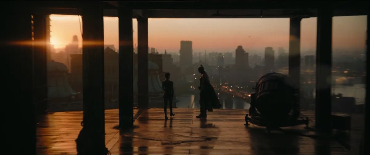 SolaceCinema's tweet photo. Roger Deakins says THE BATMAN has the best cinematography of 2022.

“The reason it wasn’t [nominated] is pure and simple: snobbery. There’s this unfair tendency to avoid … popular universes. It comes down to the work. Good work is good work whatever the genre.” https://t.co/mFrodpWKpm