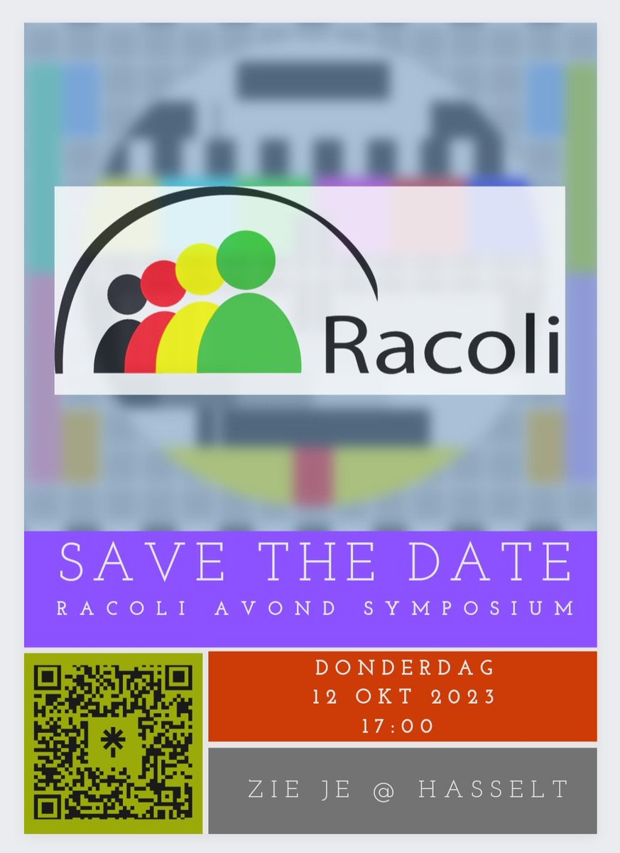 Save the date!!!!

Exact 7 maanden tot het Racoli Symposium 2023, donderdag 12 oktober!!!
Achter de schermen zijn de voorbereidingen druk bezig. Meer info, inschrijfmogelijkheid volgt.
#racoli2023 #rampensymposium #ziekenwagendiensten #brandweer #politie #mugdienst #noodplanning