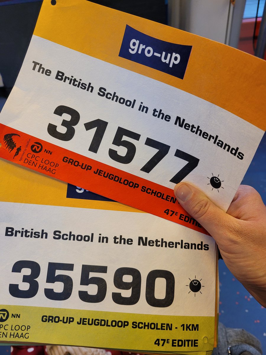 BSNJSL's tweet photo. It's almost time for the CPC run, who's excited? #runbsnrun @CPCLoopDenHaag https://t.co/EhjS7swFSS